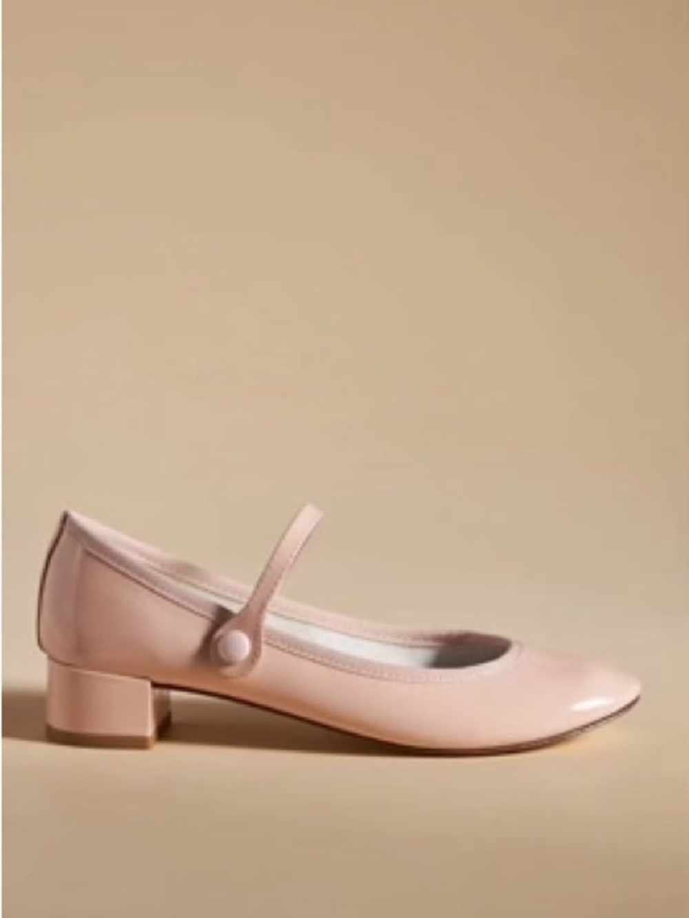 NWOB Repetto Rose Mary Janes